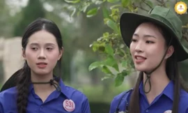 Thí sinh Hoa hậu Việt Nam đọc thư của liệt sĩ Lê Văn Huỳnh gây xúc động 