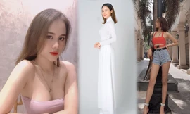 Nữ sinh ước mơ trở thành tiếp viên hàng không và lọt Top 3 Hoa hậu Việt Nam 2020