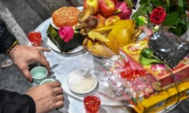 Hai thứ không thể thiếu trên mâm cúng Giao thừa 