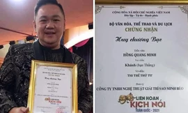 Trao huy chương cho Minh Béo: Nhìn ở góc độ pháp luật