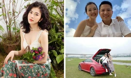 MC Hà Thanh Vân: ‘Kết hôn với người hơn nhiều tuổi khiến tôi yên tâm’