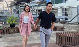 Hồng Đăng - Hồng Diễm tái ngộ trong phim "Hướng dương ngược nắng".