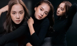 Nhan sắc hút hồn của ‘bản sao’ mỹ nhân Baifern từng thi Hoa hậu Việt Nam 2020