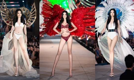 Hoa hậu Tiểu Vy, á hậu Thúy An, Phương Nga diễn bikini khoe body 'cực phẩm'