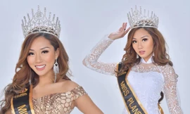 Hoa hậu Việt Nam Toàn cầu Jacqueline Đặng.