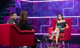 Hà Thúy Anh-Tuấn Mario bật khóc khi bày tỏ tình cảm trên sóng truyền hình