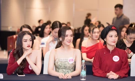 Hai cô gái đến từ Phú Thọ lọt Top 35 Hoa hậu Việt Nam 2020 là ai?