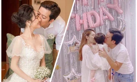 Trường Giang khoe ảnh con gái, nhận hàng trăm ngàn lượt like