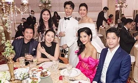 Showbiz 29/7: Hoàng Thùy bị chê mặc lố tại tiệc cưới, cô dâu Thúy Vân nói gì?