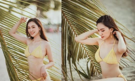 Người đẹp Hạ Long tung ảnh bikini khoe đường cong 'bỏng rẫy', chia sẻ cuộc sống thời dịch