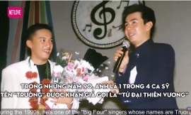 Ca sĩ Đoan Trường và Lam Trường. 