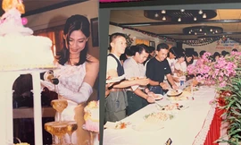 Thanh Thảo ‘chơi lớn’ tổ chức sinh nhật thời 20 tuổi như tiệc cưới