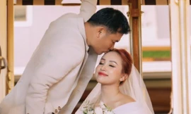 Showbiz16/11: Ảnh cưới của Vân Hugo và chồng doanh nhân