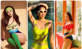 Dàn mỹ nhân của vũ trụ VTV ‘đọ dáng’ với bikini: Mẹ 2 con Bảo Thanh gây ngỡ ngàng