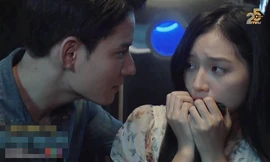 Cặp đôi "oan gia ngõ hẹp" Dũng- Diệp. 