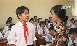 Đức Thịnh trong phim "Đội đặc nhiệm nhà C21". 