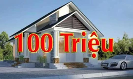 Mẫu nhà cấp 4 giá 100 triệu đồng được quan tâm nhất trong năm 2021