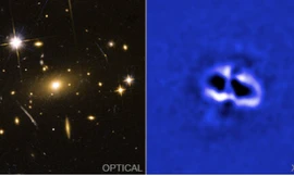 Vũ trụ bị thủng 4 lỗ, thủ phạm là lỗ đen 'quái vật'