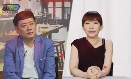 Tấn Bo và vợ- Xuân Nhi.