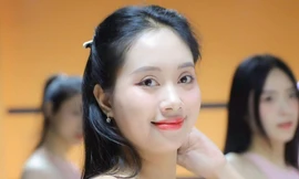 Hoa khôi Đại học Dược Hà Nội tại Hoa hậu Việt Nam 2024