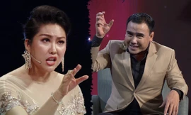 Phi Thanh Vân nói phụ nữ cam chịu là ngốc nghếch, MC Quyền Linh phản bác