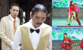 Diễn viên Việt Bắc: Từ Xuân Tóc đỏ tới Hồng Chim lợn và những vai diễn trong Táo quân