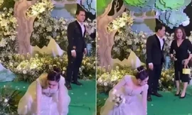 Showbiz 21/6: Chồng bị chỉ trích vô tâm với vợ trong tiệc cưới, Hồ Bích Trâm lên tiếng