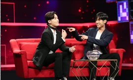 Ali Hoàng Dương và Otis Nhật Trường.