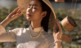 Á khôi Đại học Huế gây thương nhớ vì nhan sắc quá đỗi xinh đẹp