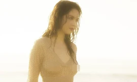 Tung ảnh mặc xuyên thấu lộ điểm nhạy cảm, Ngọc Trinh nhận 'gạch đá' và bị fan bỏ theo dõi