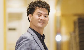 Nghệ sĩ Xuân Bắc. 