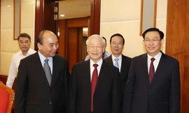 Tổng Bí thư chủ trì hội nghị về phát triển vùng Tây Nguyên