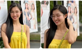 Nhan sắc trong veo của á hậu Phương Nhi khiến Hoa hậu Đỗ Hà, Hà Kiều Anh cũng phải khen ngợi