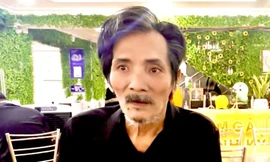 Nghệ sĩ Thương Tín ở tuổi 68