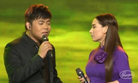 Phi Nhung và Quang Lê. 