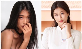 Nhan sắc đời thường của tân Hoa hậu Đoàn Thiên Ân 