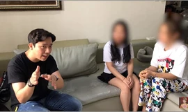 Trấn Thành đã mời luật sư tới tận nhà cô gái tung tin đồn bôi nhọ anh để làm việc. 