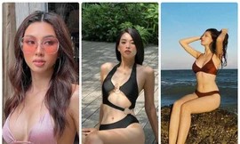 Dàn hậu đình đám ‘chào hè’ bằng loạt bikini khoe body ‘bỏng rẫy’