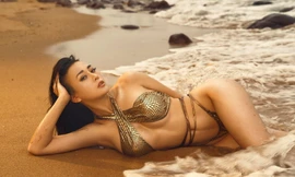 Phương Oanh tiếp tục gây ‘bão mạng’ bằng loạt ảnh bikini cực nóng 