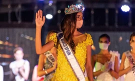 Hoa hậu Tây Ban Nha 2020.