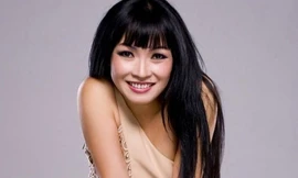 Ca sĩ Phương Thanh. 