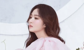 Nhan sắc kiều diễm của Anh Sa - con gái Hoa hậu Giáng My 