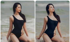 Người đẹp biển Bảo Châu tung ảnh áo tắm nóng bỏng