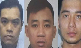 Truy bắt 3 người giả cảnh sát cướp 2 triệu USD