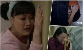 Những hình ảnh bi đát của Diễm Loan (Vân Dung) trong ‘Hướng dương ngược nắng’