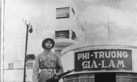 70 năm ngày tiếp quản sân bay Gia Lâm