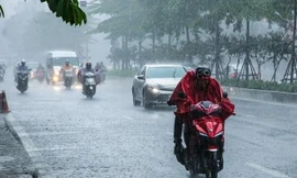 Thời tiết dịp lễ 30/4-1/5: Miền Bắc mưa rào, trời chuyển lạnh