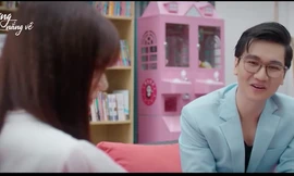 MC Công Tố gây ấn tượng mạnh với vai chàng nha sĩ Việt Kiều đi xem mặt trong tập 6 phim "Thương ngày nắng về". 