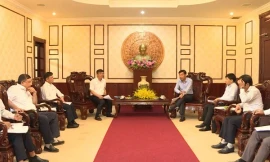 Bí thư Tỉnh ủy Bình Phước tháo gỡ vướng mắc để thúc đẩy đầu tư các công trình điện