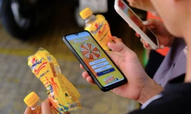 Săn giải tiền mặt giá trị khi tham gia xé nhãn nước tăng lực Number 1